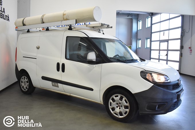 FIAT Doblò 1.4 T-Jet Natural Power PL-TN Cargo Maxi Lamierato SX
